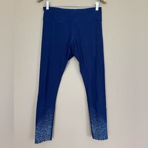 {Lululemon} Tight Stuff Tight Leggings in Navy - Womens 8